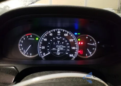 2016 Honda Accord Lx from USA, damaged, VIN 1HGCR2F3XGA128428